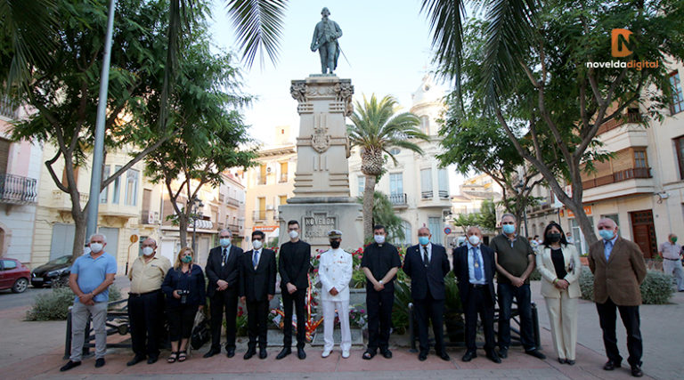 Homenaje muerte Jorge Juan y Santacilia 2020