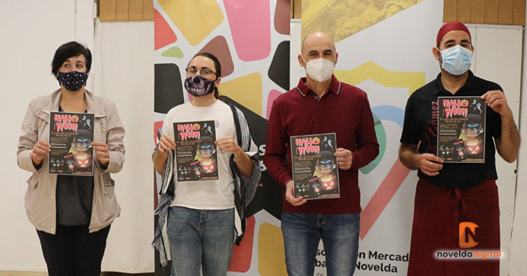 Halloween llega a Novelda a través de un concurso de vídeos de Tik Tok