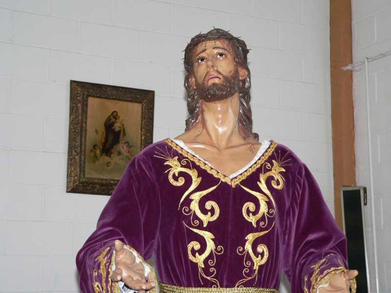 BENDICIÓN DE LA NUEVA IMAGEN DEL CRISTO DEL PERDON