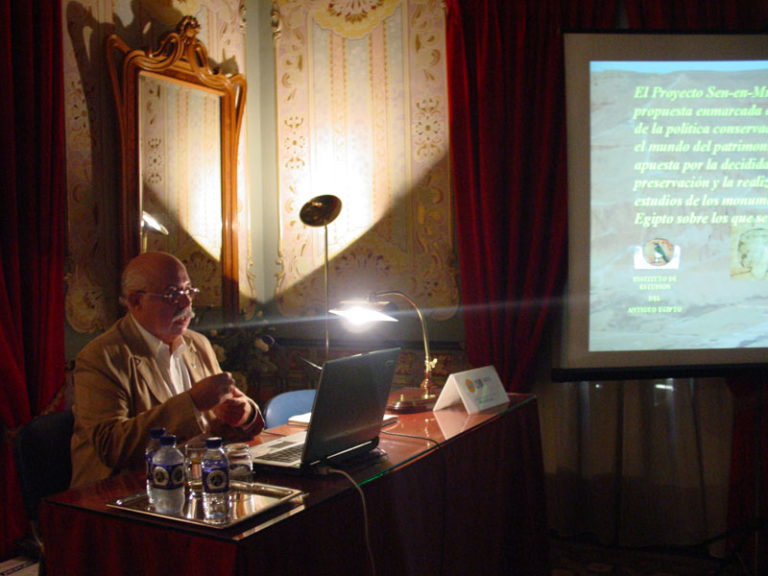 Jornadas de Egiptología sobre el proyecto Sen-En-Mut