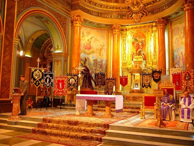 Pregón de Semana Santa a cargo de Francisco Aldeguer
