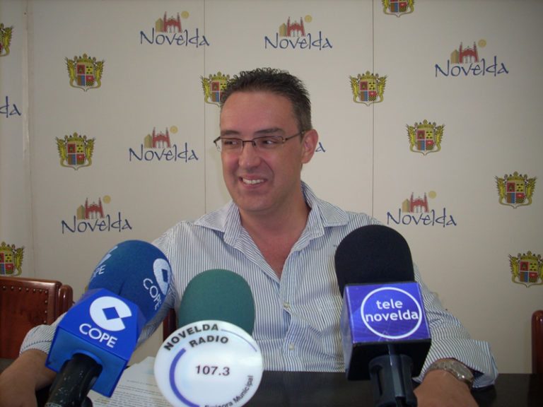 Rafa Sáez: los grandes problemas de Novelda siguen sin resolverse
