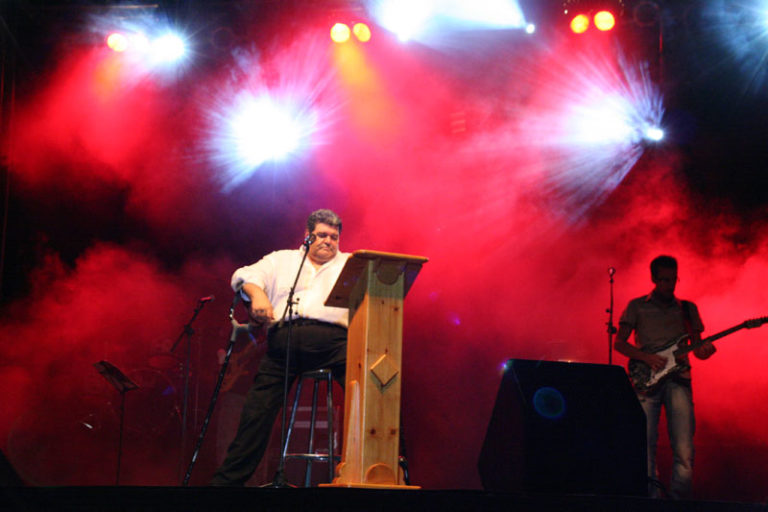 Mariano – Mariano, actuó en el Auditorio Municipal con su espectáculo “Todo está en los libros”
