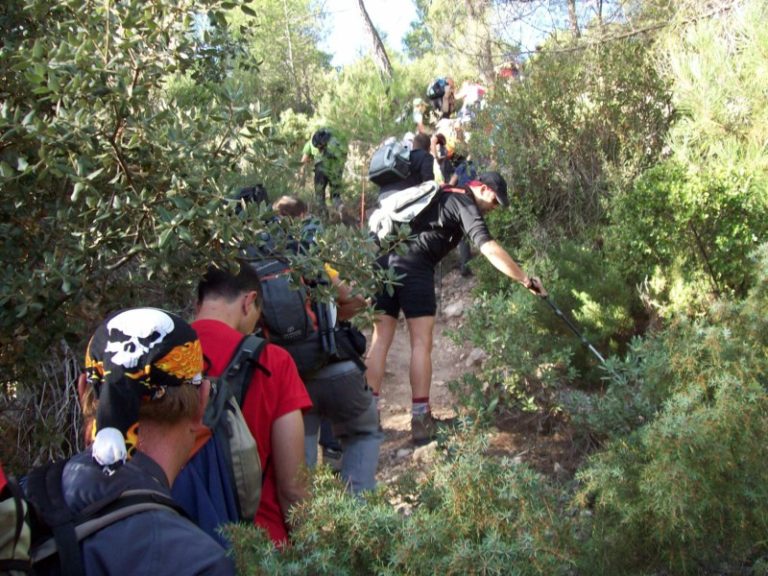 Senderismo Sierra Espuña