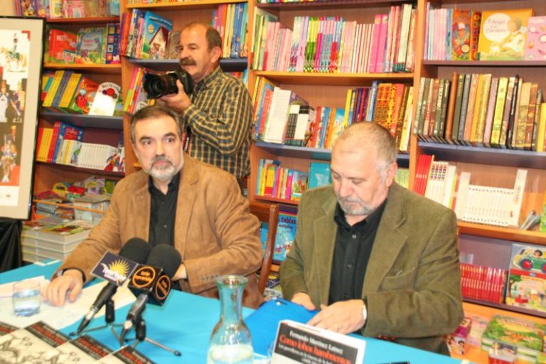 Conferencia sobre el libro “Como lobos hambrientos”