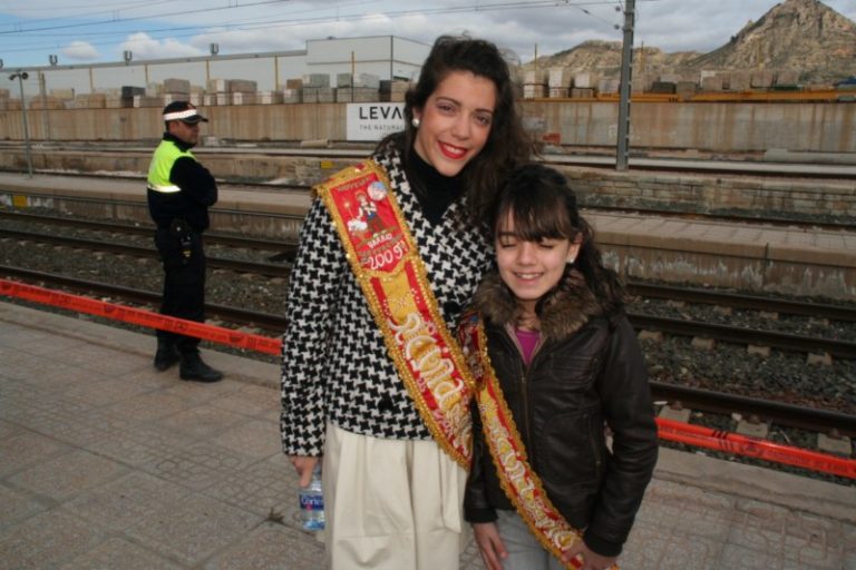 Reyes Magos en La Estación