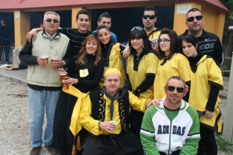 mig any fester: Gachamiga y paellas