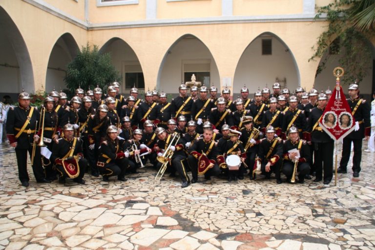 Cuarta edición del Certamen de bandas de Cornetas y Tambores