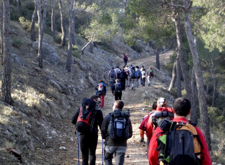 Senderismo Sierra del Reclot