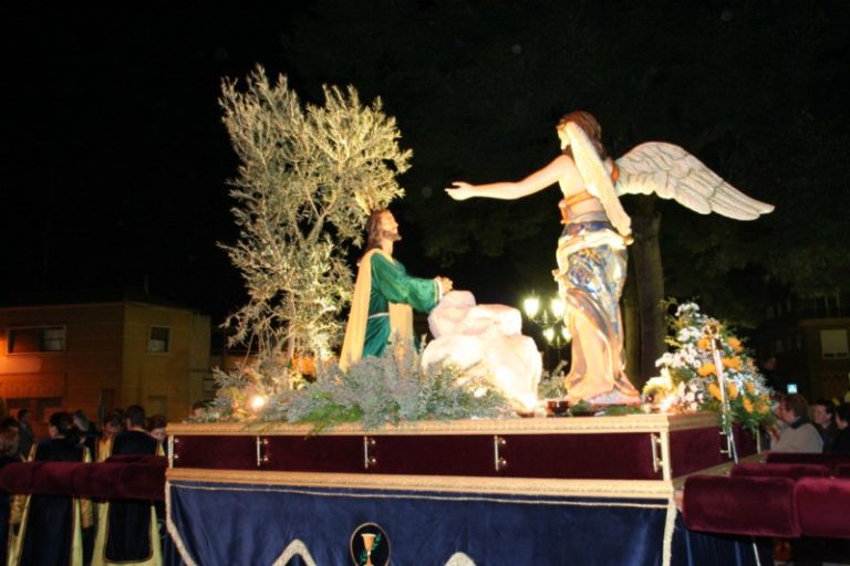 Procesión de la Oración del Huerto