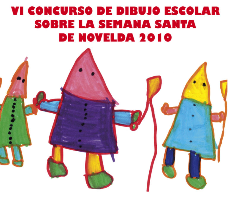 Vuelve el concurso de dibujo escolar sobre Semana Santa de Novelda