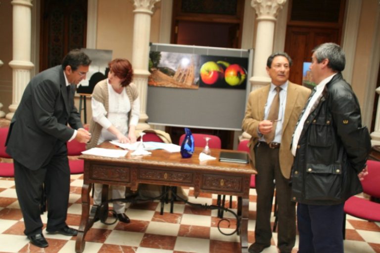 Constitución del Consorcio de Inertes