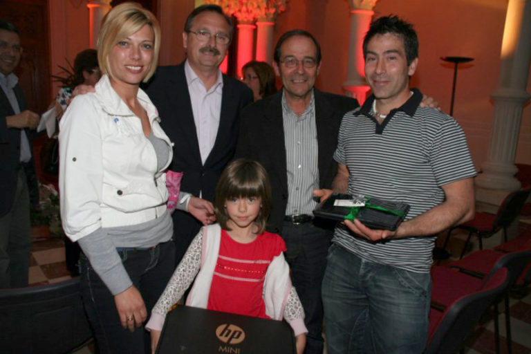 Se entregan los premios del 1º Concurso de Microrelatos