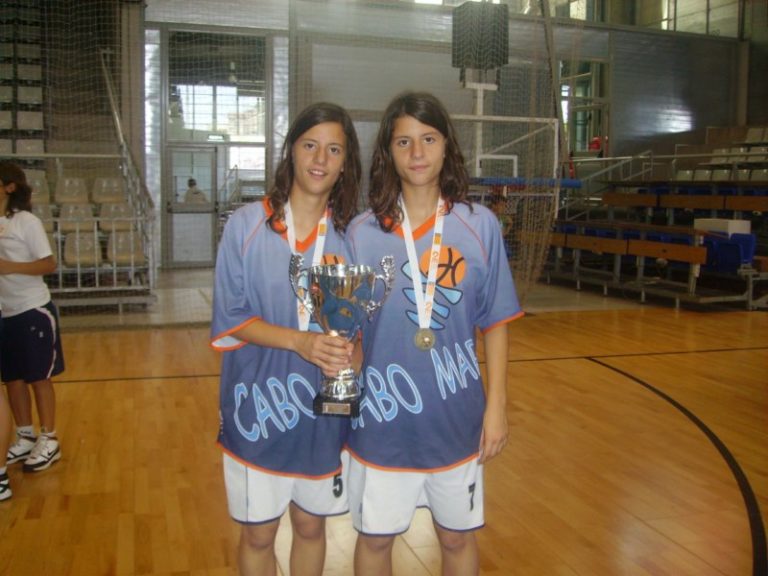 Dos noveldenses se proclaman campeonas de la Liga Provincial NP1 de baloncesto con CBF Cabo Mar