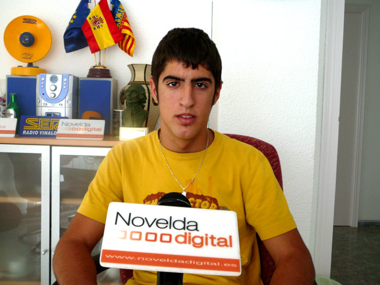 Toni Expósito correrá en el Campeonato de España de Motociclismo 2010