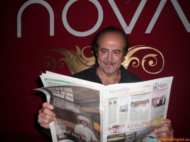 Pedro Reyes visita Nova Discoteca