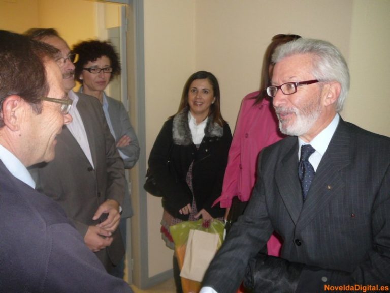Visita delegación del Liceo Scientífico de Majorana de Isernia (Italia)