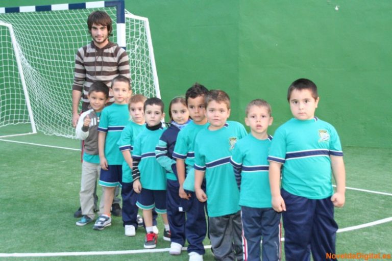 Inauguración cesped colegio Alfonso X el Sabio