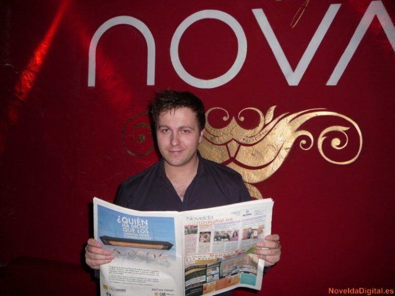 Chema Trueba en Nova Discoteca