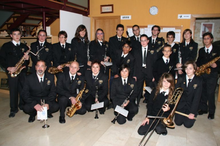 Unión Musical la Artística (homenaje a Santa Cecilia)