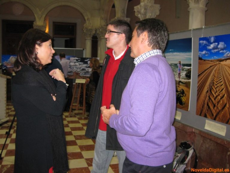 Inauguración exposición Ramiro Verdú