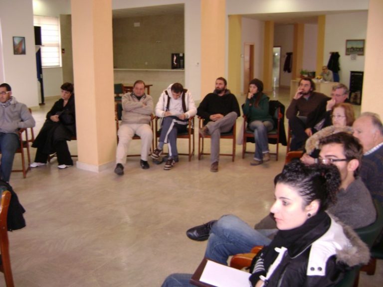 Se crea un grupo motor para impulsar la participación ciudadana en Novelda