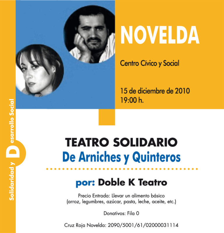 Éxito del Teatro Solidario “De Arniches y Quinteros”