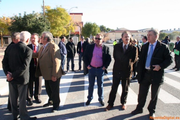 Visita Director General de Obras Públicas