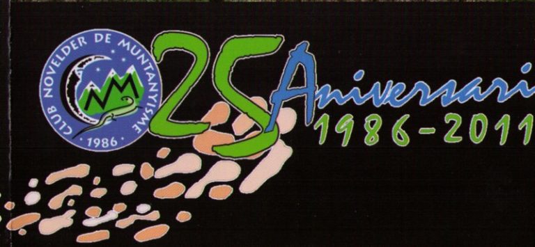 El Club Novelder de Muntanyisme cumple 25 años