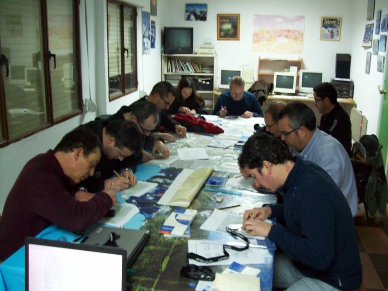 Cursos de orientación montañismo