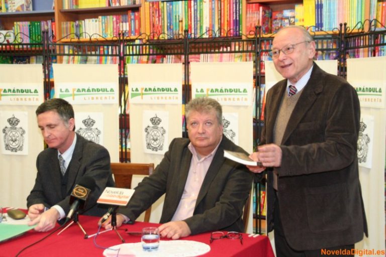 Presentación del libro «La expulsión de los moriscos en la provincia de Alicante»