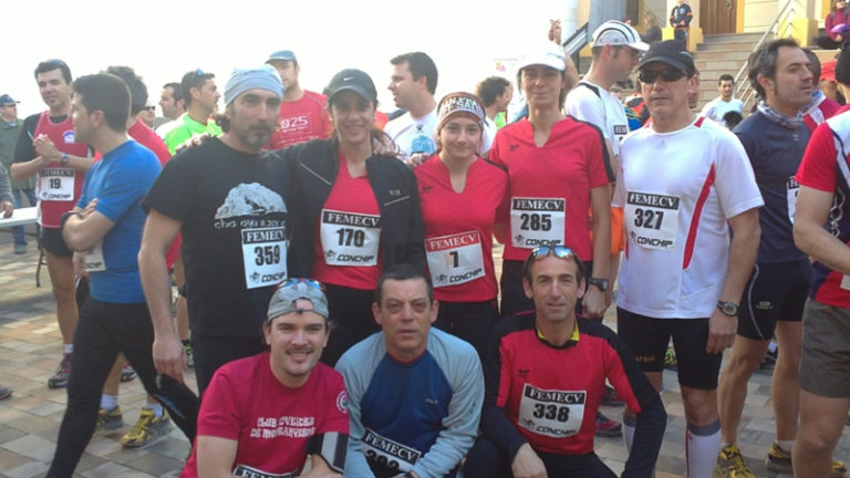 El Club Novelder de Muntanyisme participa en la carrera por montaña del Cabeço de Busot