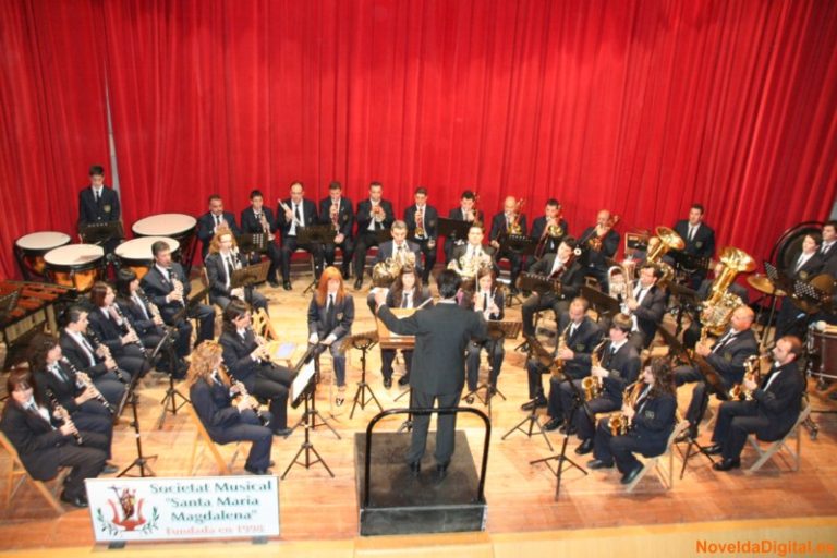 Concierto homenaje a los socios
