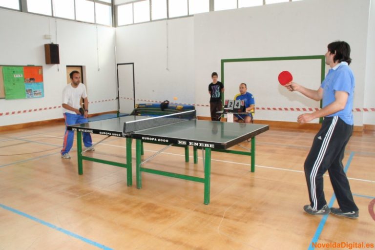 El Club Tenis de Mesa Novelda, celebra su XXXI aniversario