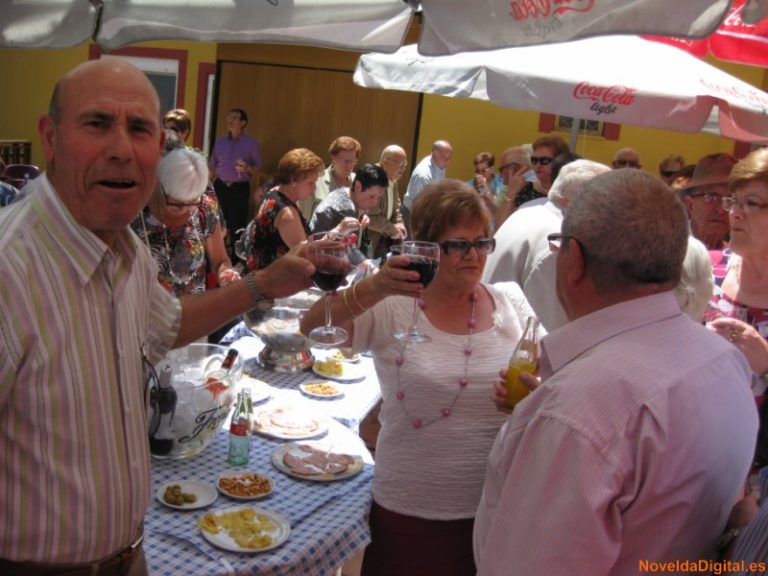 Comida de los jubilados del Alted Palomares