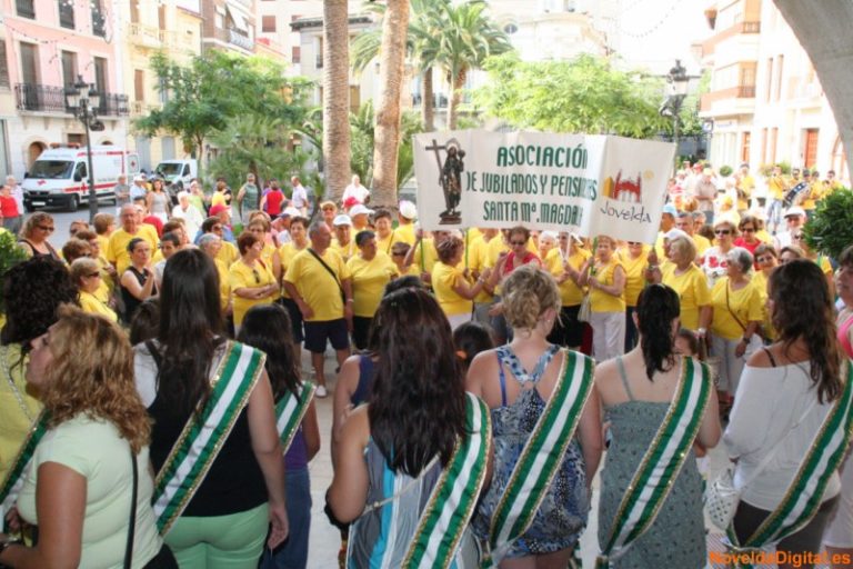 Los mayores protagonizaron la jornada festiva de ayer