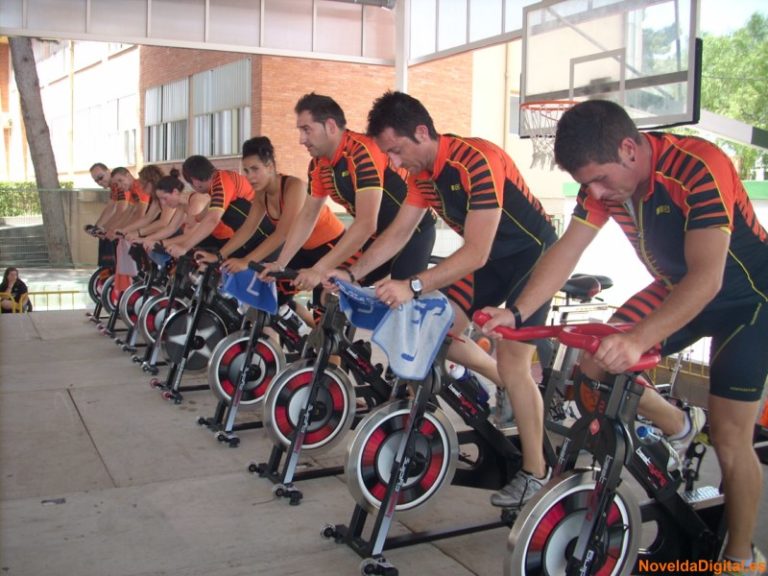 12 horas de Ciclo Indoor