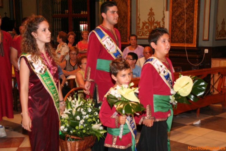Entraeta con flores 2011