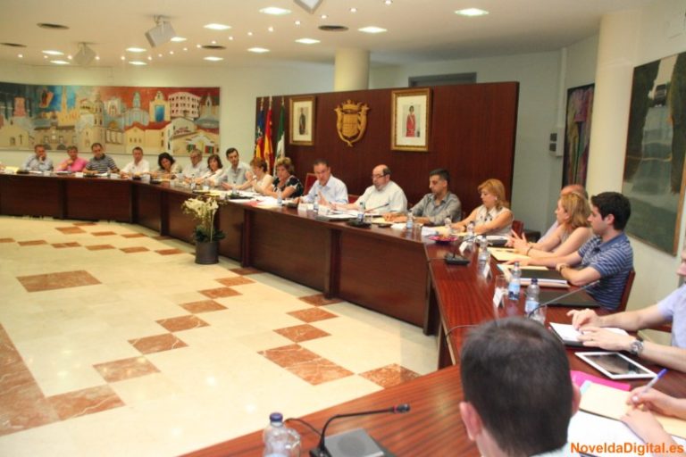 Hoy lunes a las 10 h., Pleno Ordinario de septiembre