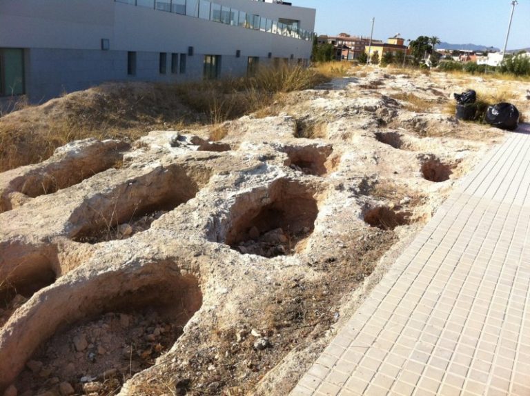 Limpieza y conservación del Patrimonio de Novelda