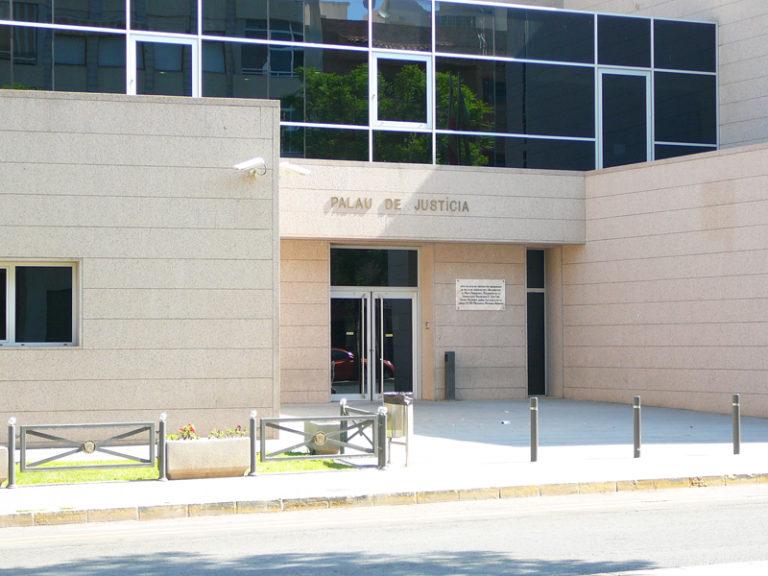 El Consell pretende fusionar los juzgados de Elda y Novelda