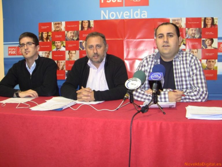 El PSOE reprueba la actitud de la alcaldesa en el pleno de ayer