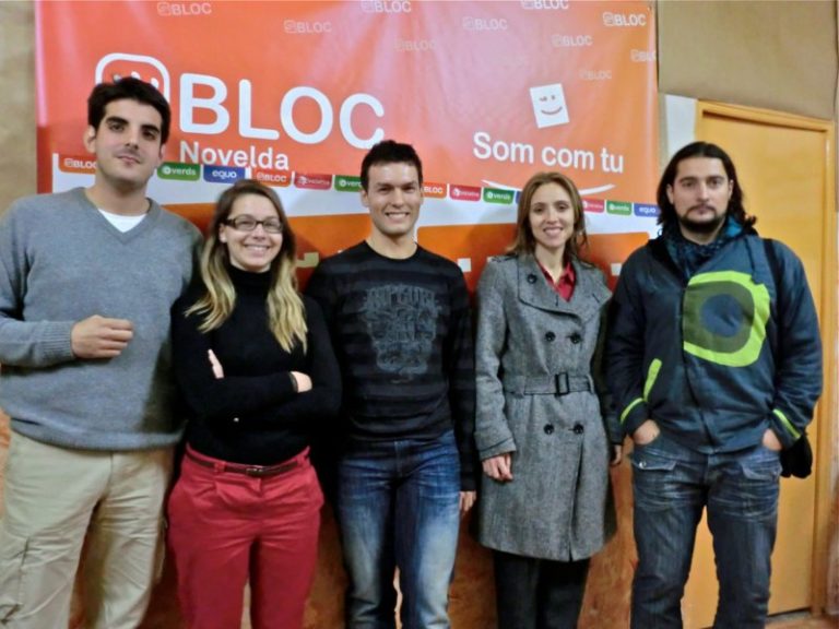 El Bloc de Novelda presenta la seua nova executiva local