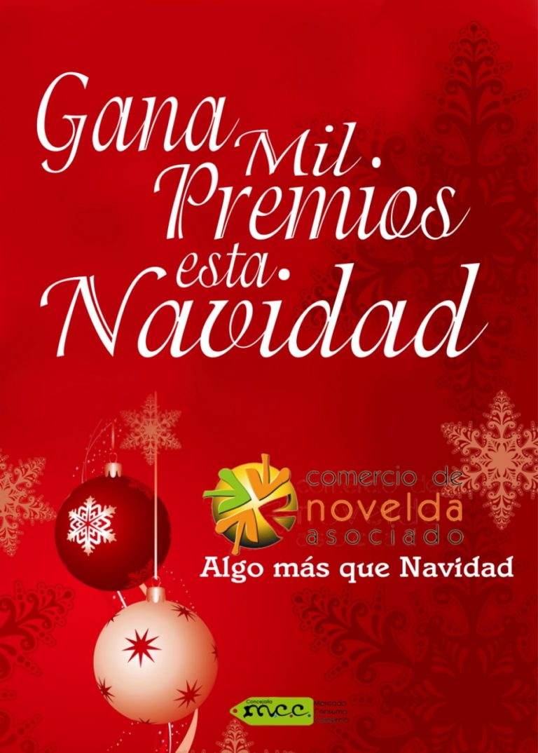 El Comercio de Novelda presenta su campaña de navidad