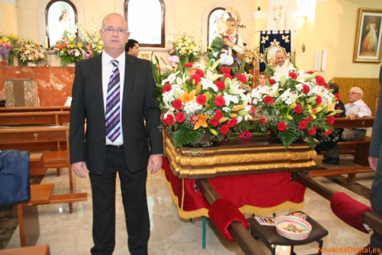 Procesión en honor a San Pascual Bailón