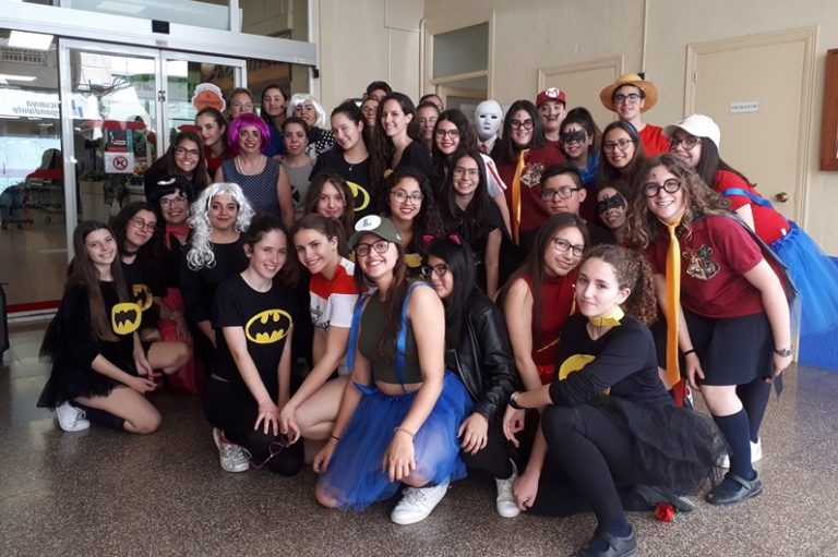 Los alumnos de secundaria del Oratorio Festivo celebran la Semana del Libro
