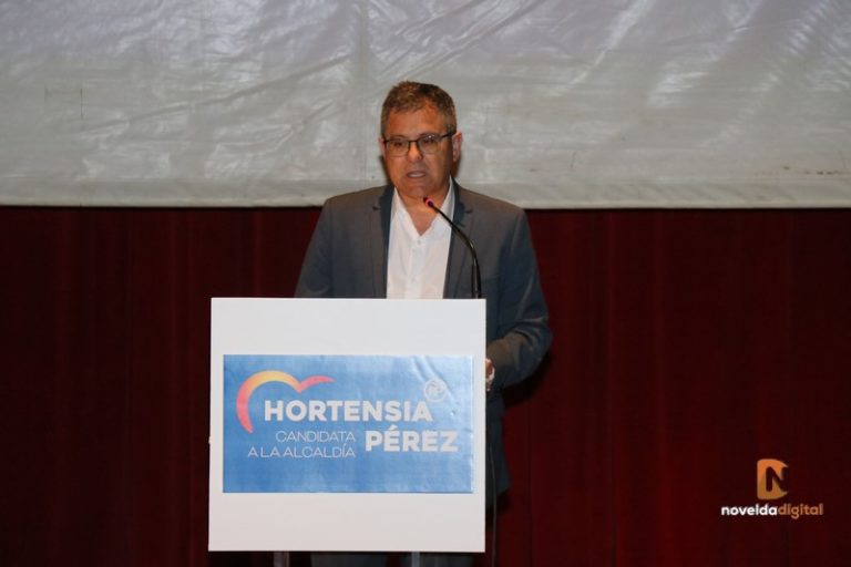 Presentación Candidatura PP Novelda