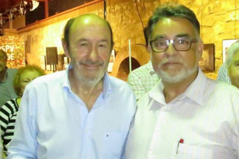 Fallece Alfredo Pérez Rubalcaba