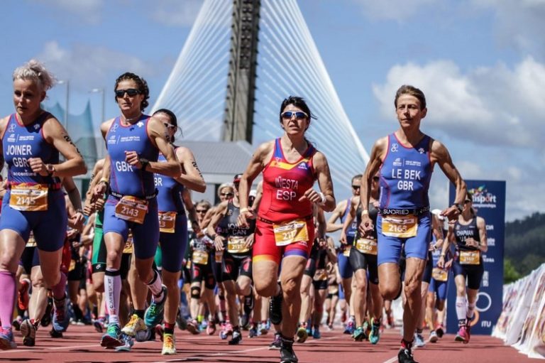 Mª Carmen Iñesta décima en el campeonato del mundo de Duatlón