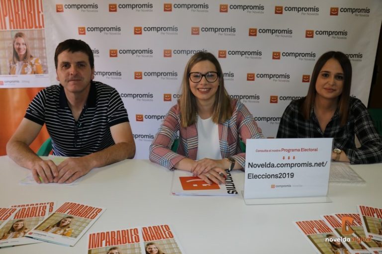 Compromís per Novelda se marca el PGOU como «prioridad absoluta» para la próxima legislatura